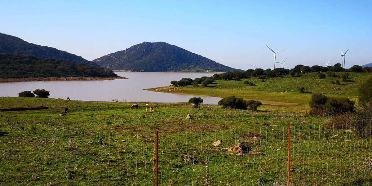 Embalse de Almodóvar, Cádiz
