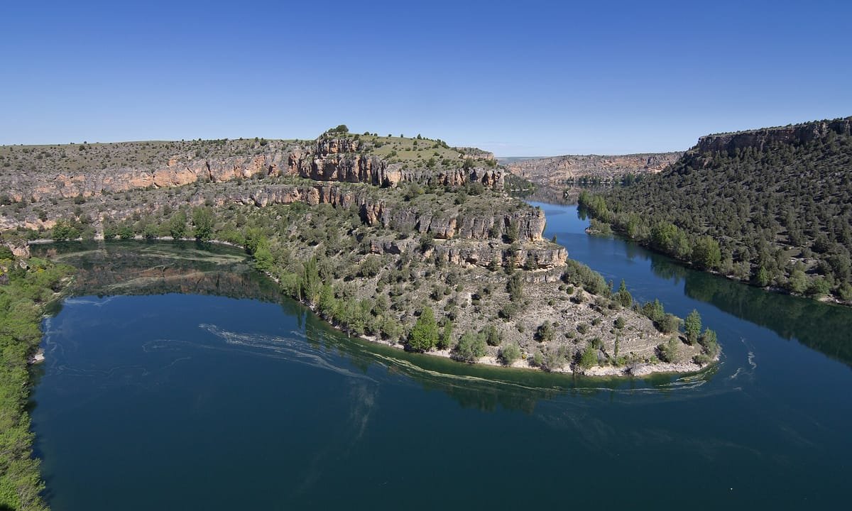 Embalse de Burgomillodo, Segovia