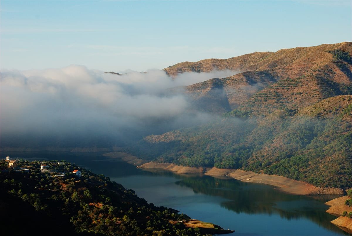 Embalse de la Concepción, Málaga