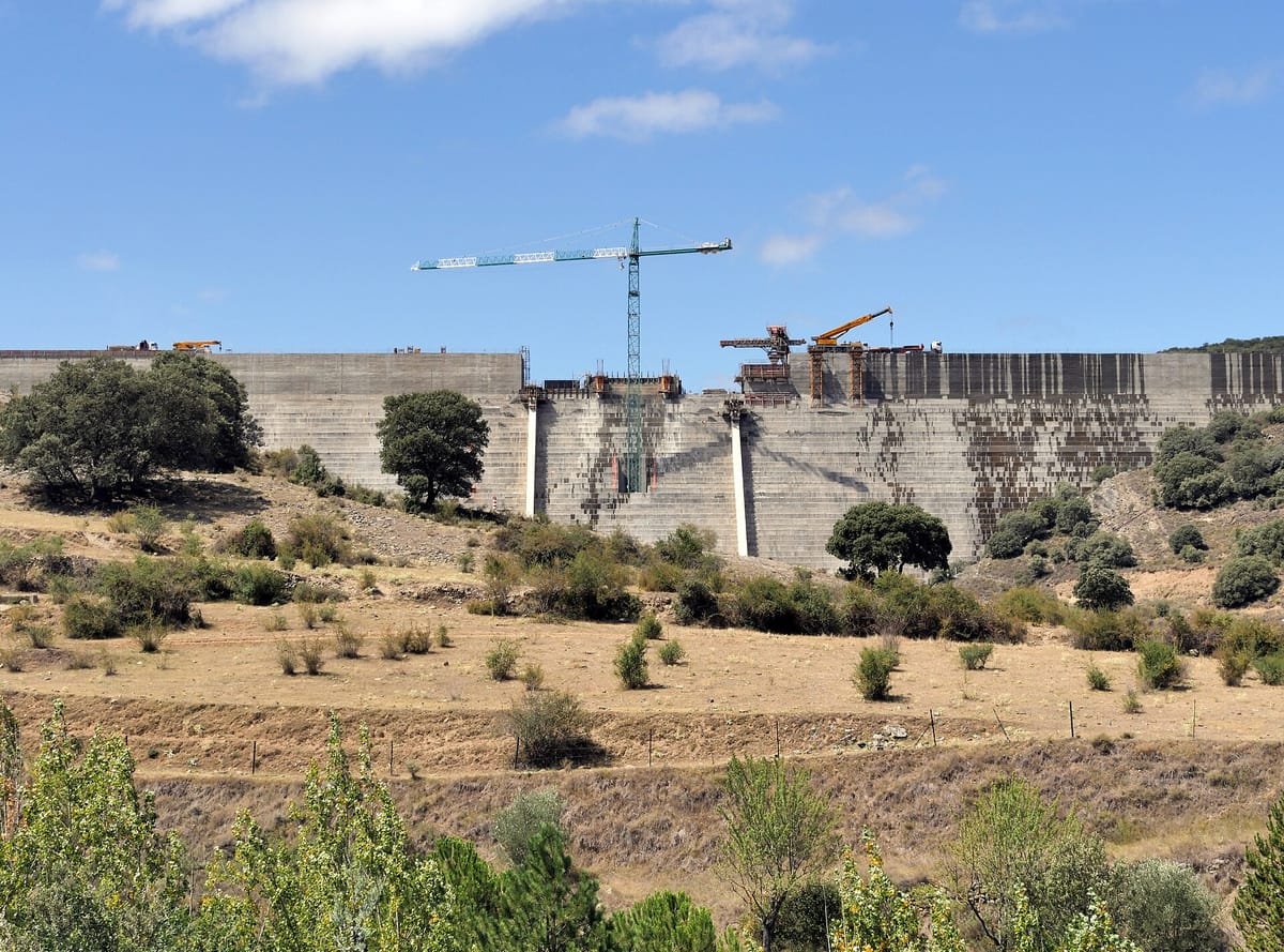 Embalse de Enciso, La Rioja