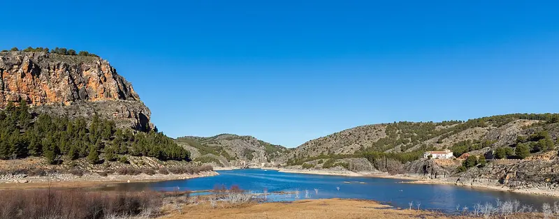 Embalse de la Tranquera, Zaragoza, España, 2015-01-09, DD 46.JPG
