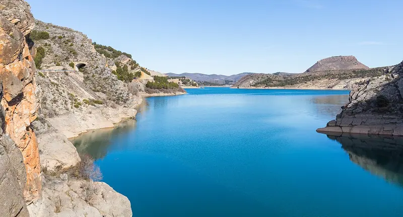 Embalse de la Tranquera, Zaragoza, España, 2015-01-09, DD 44.JPG