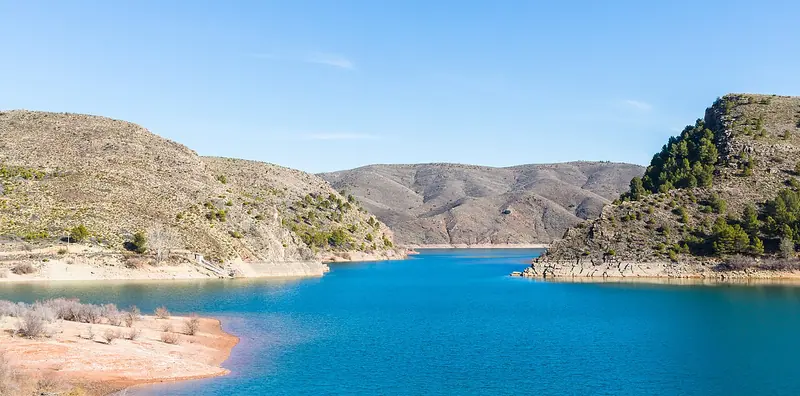 Embalse de la Tranquera, Zaragoza, España, 2015-01-09, DD 36.JPG