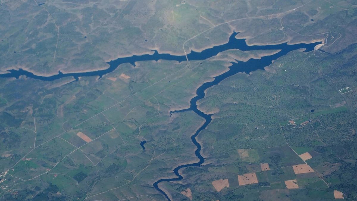 Embalse de Irueña